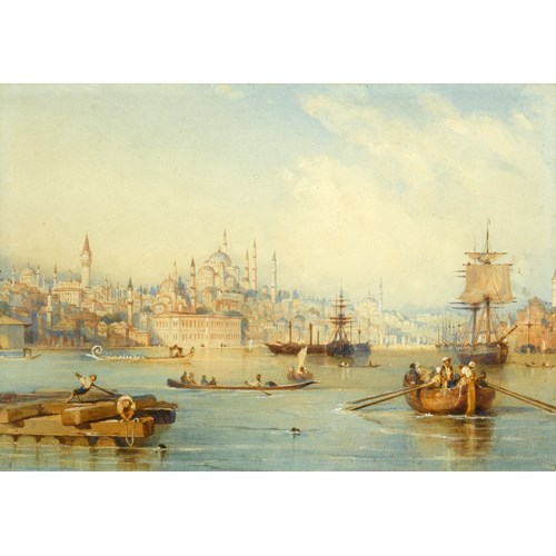 Constantinople from the Entrance of the Golden Horn